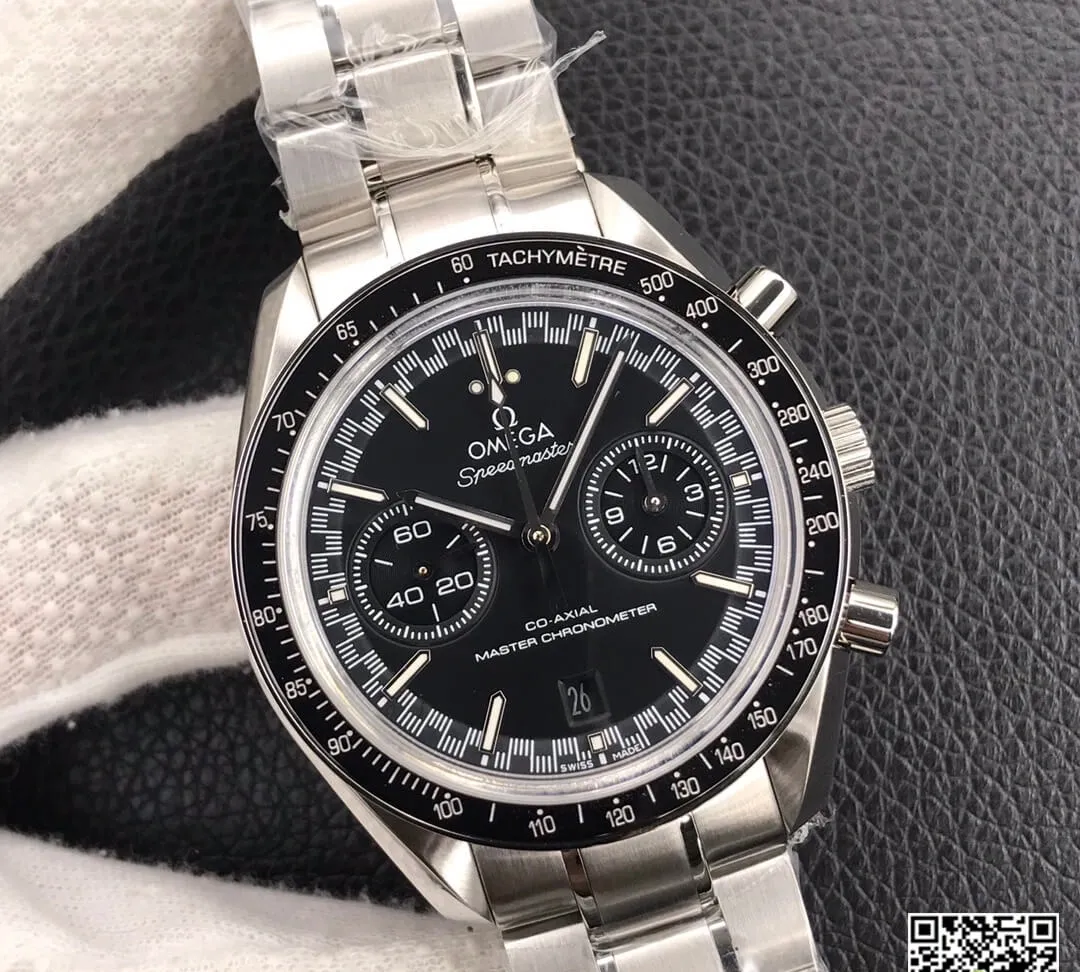 Omega Speedmaster Racing Chronograph 329.30.44.51.01.001 OM Factory 1:1 Best Edition Replica Watch Stainless Steel Strap